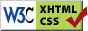 Valid CSS!